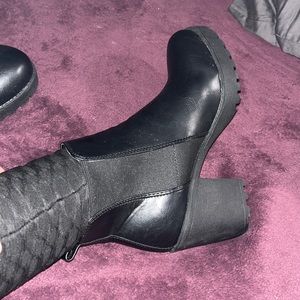 Black Booties new
